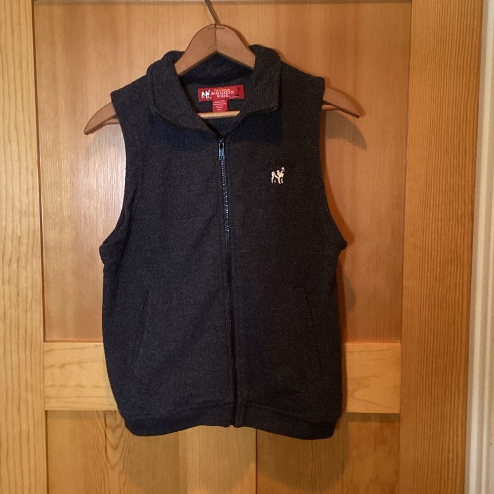 Big Dogs Kids Vest